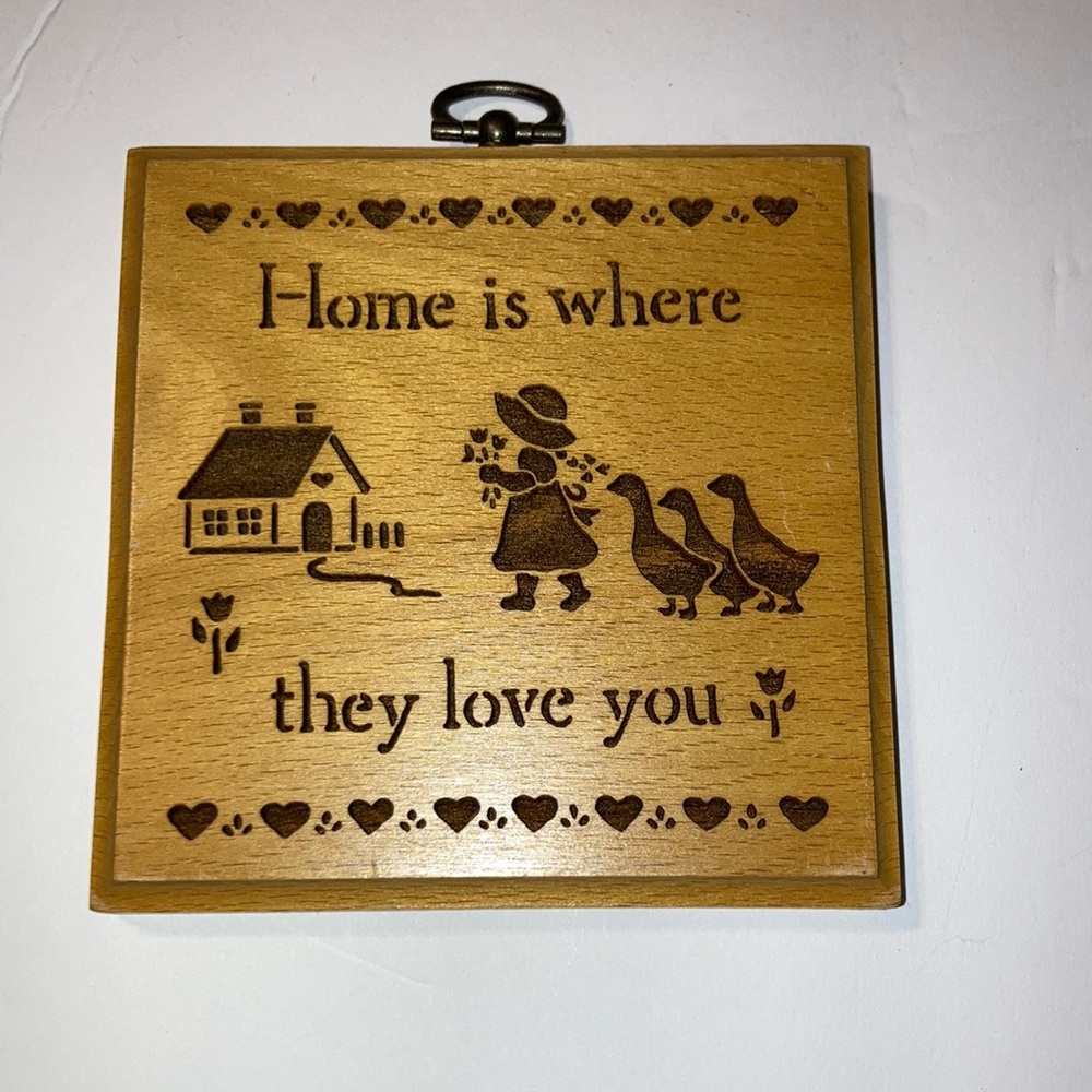 Beautiful Wall Plaque